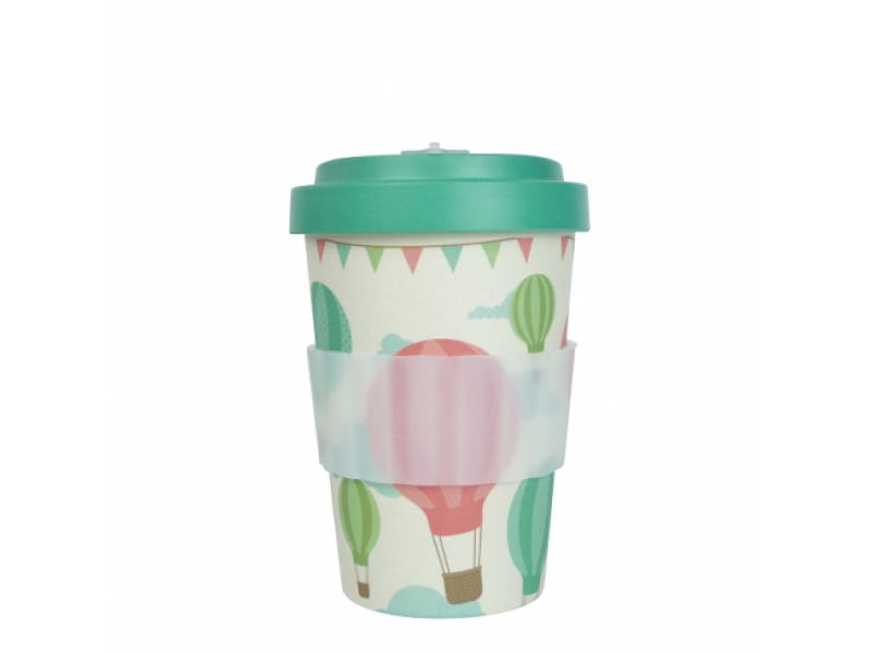 Cana de voiaj - Baloons Green