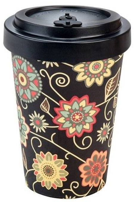 Cana de voiaj - Medium - Vintage - Black | Woodway
