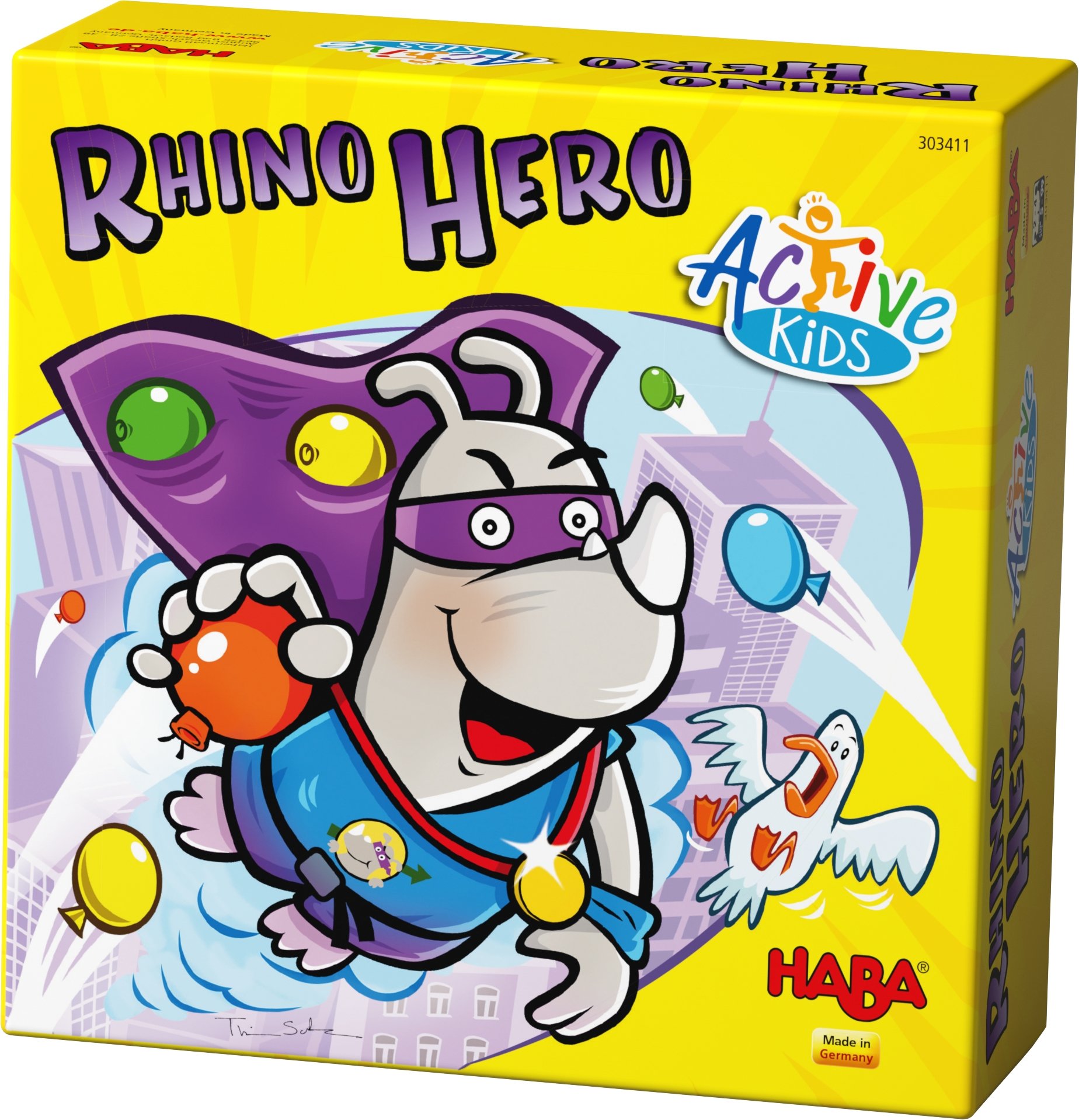 Joc - Rhino Hero - Active Kids | Haba