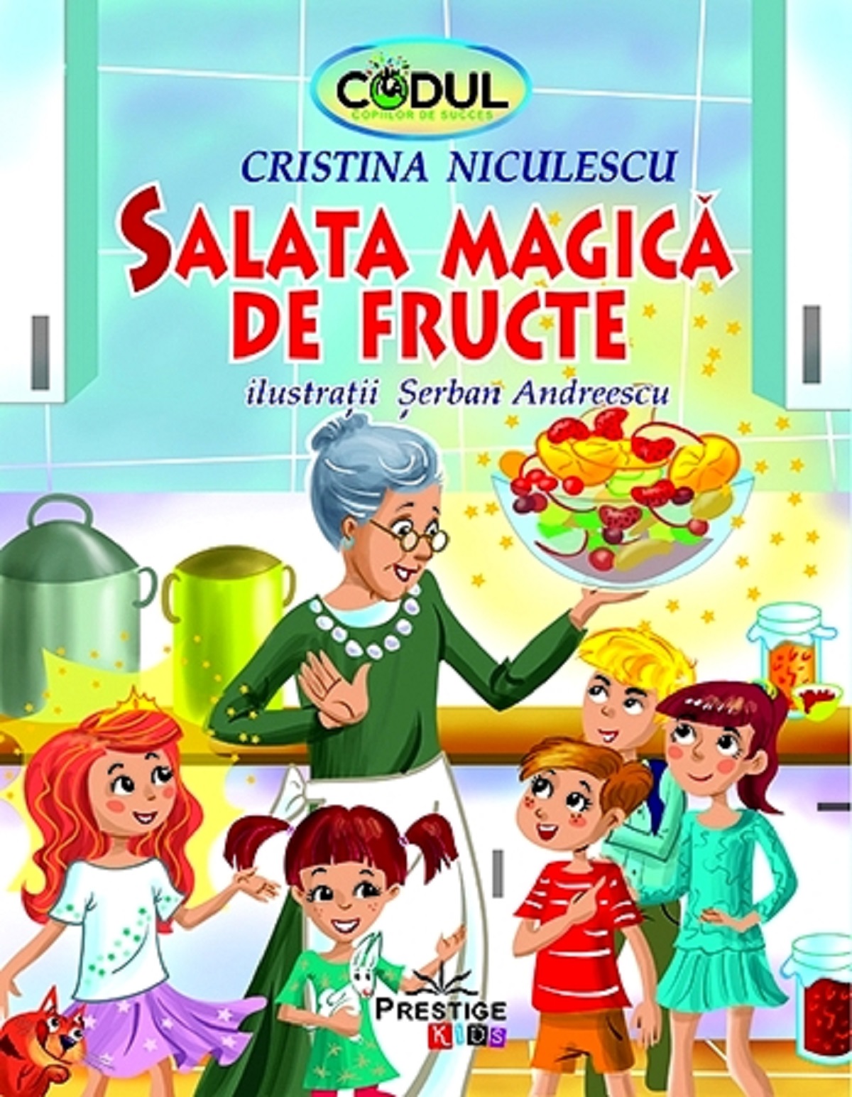 Salata magica de fructe | Cristina Niculescu