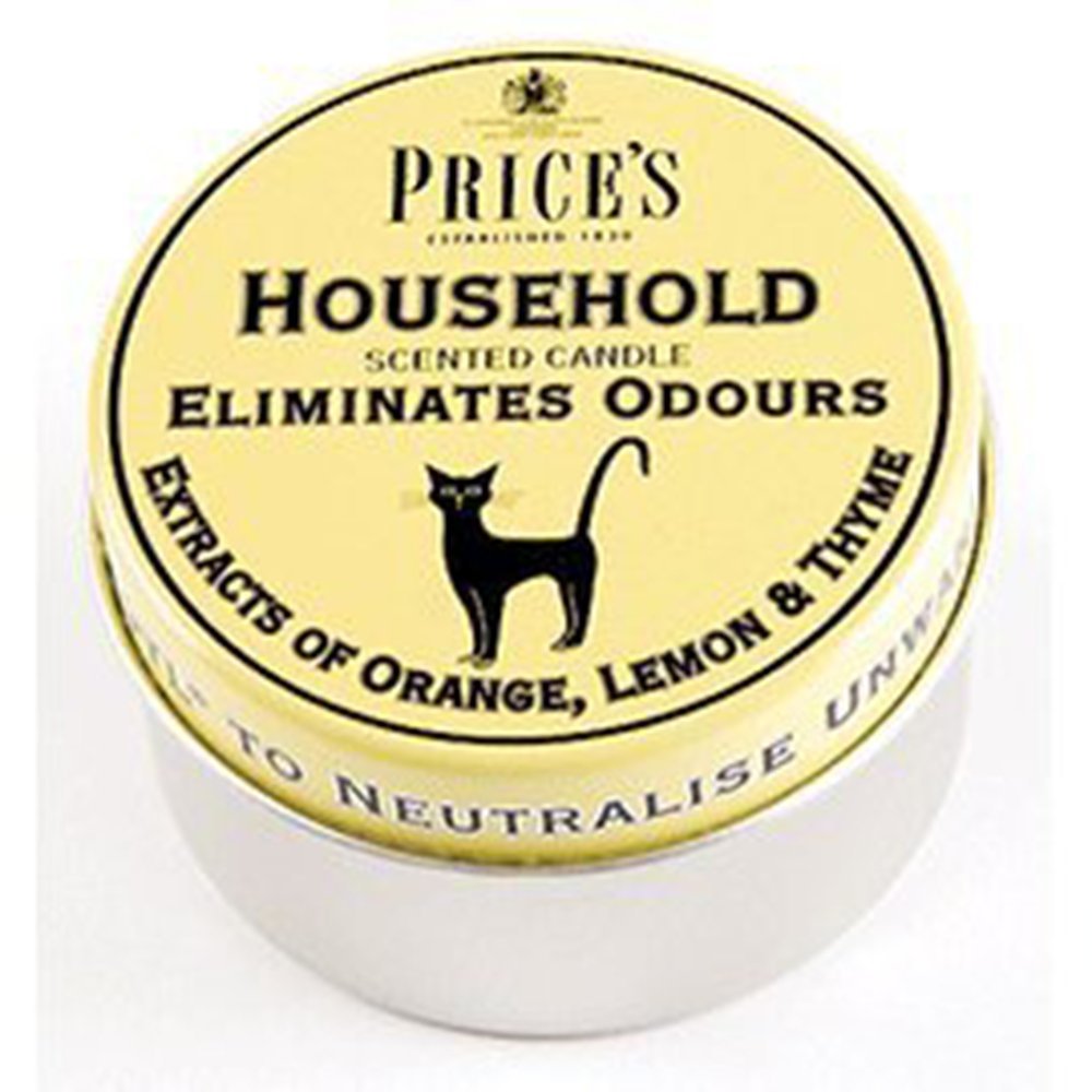 Lumanare - Price\'s Odour Elimination Household Tin | Prices