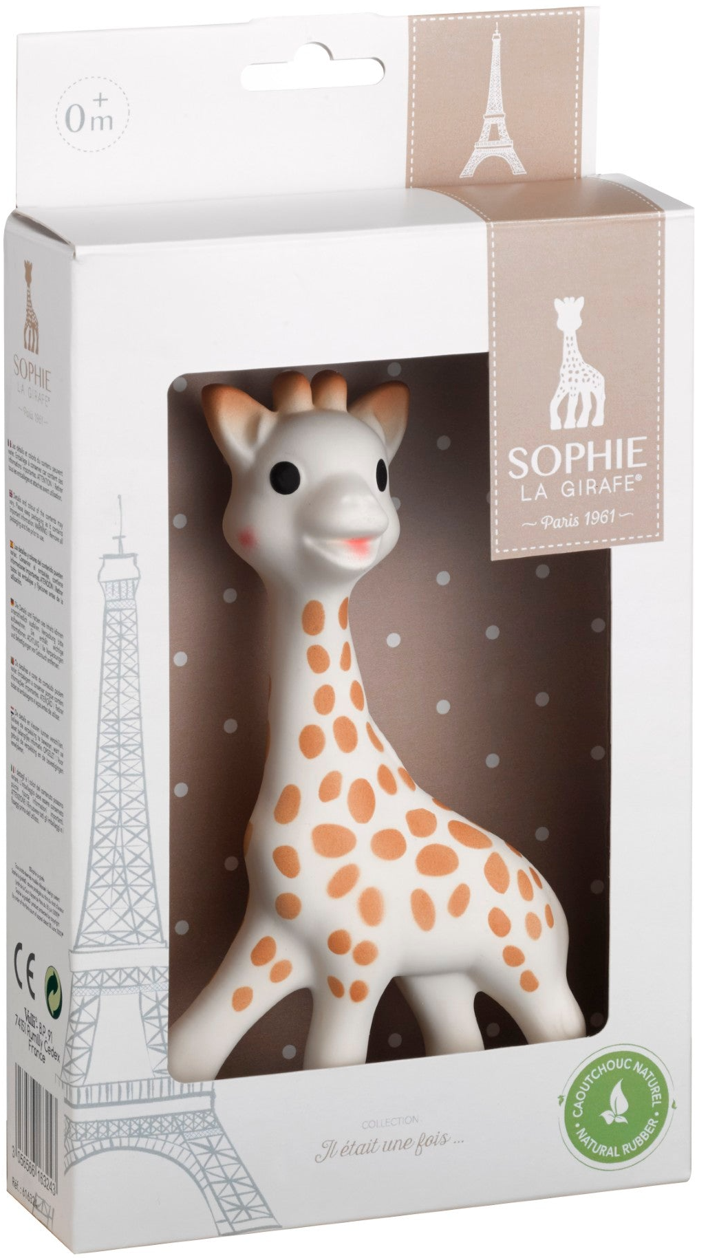 Jucarie dentitie - Girafa Sophie | Vulli - imagine 5
