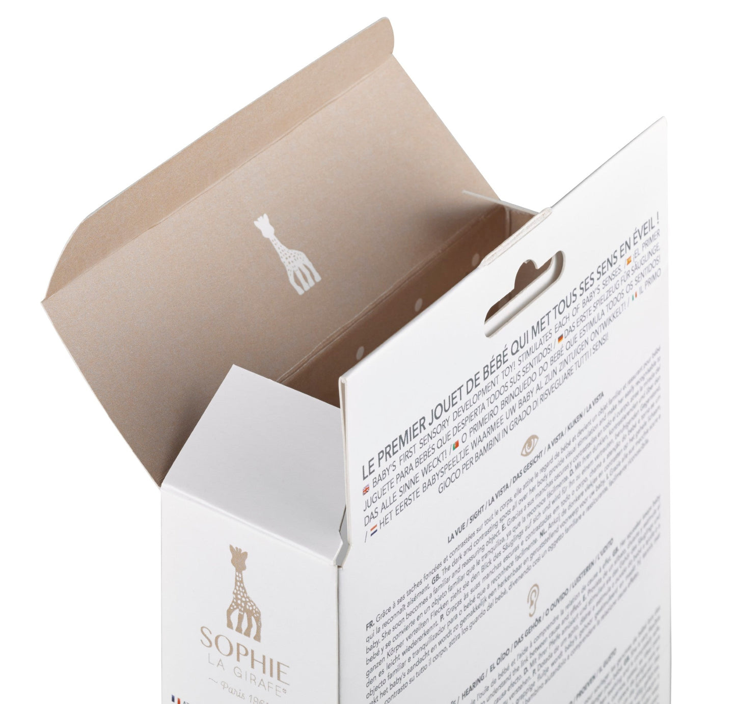 Jucarie dentitie - Girafa Sophie | Vulli - imagine 3