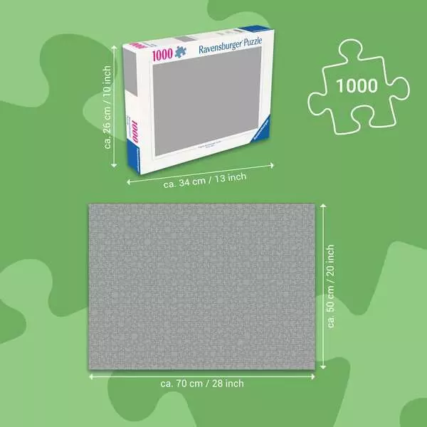 Puzzle 1000 de puzzle - The Great Wave off Kanagawa | Ravensburger