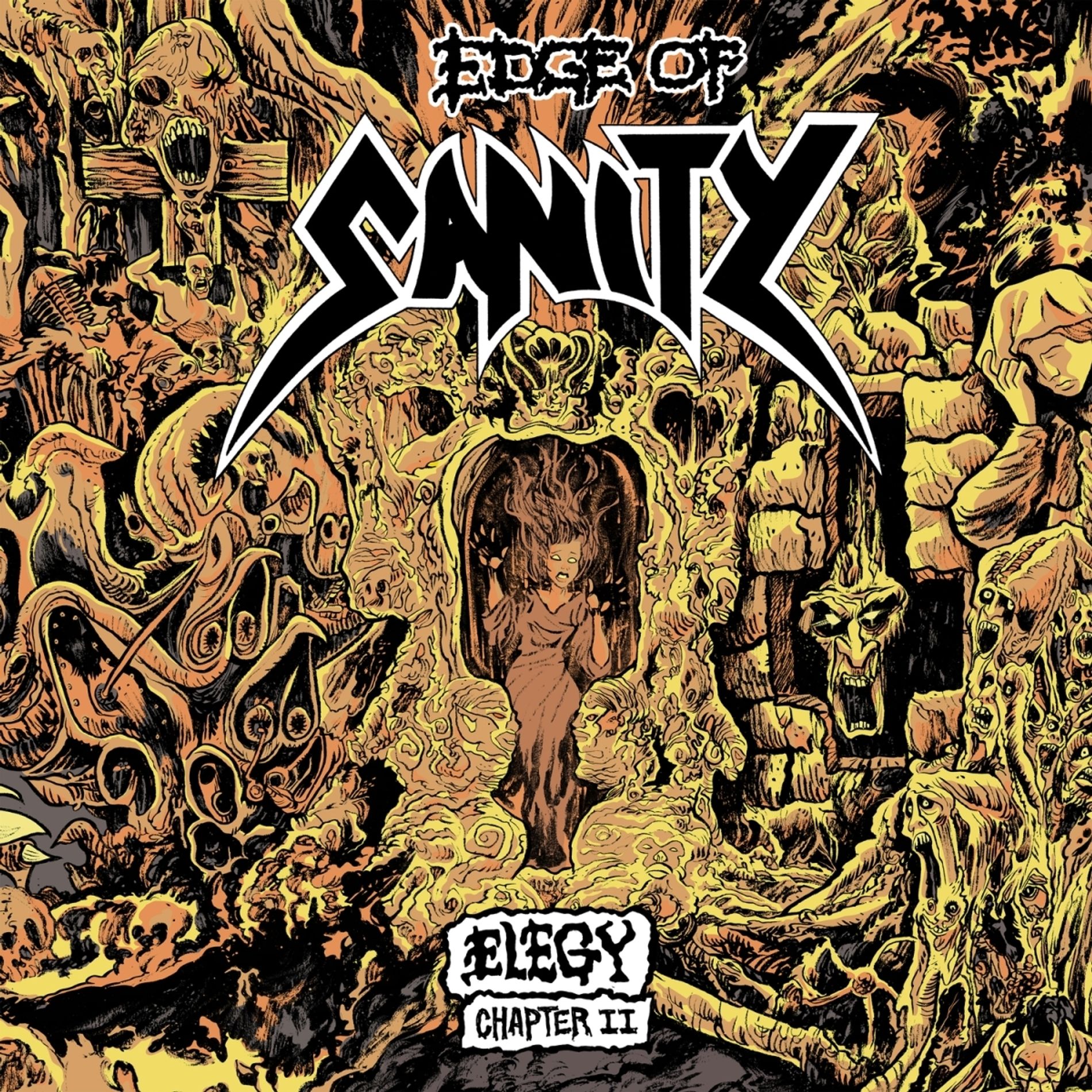 Elegy - Chapter II - Vinyl | Edge of Sanity - imagine 2