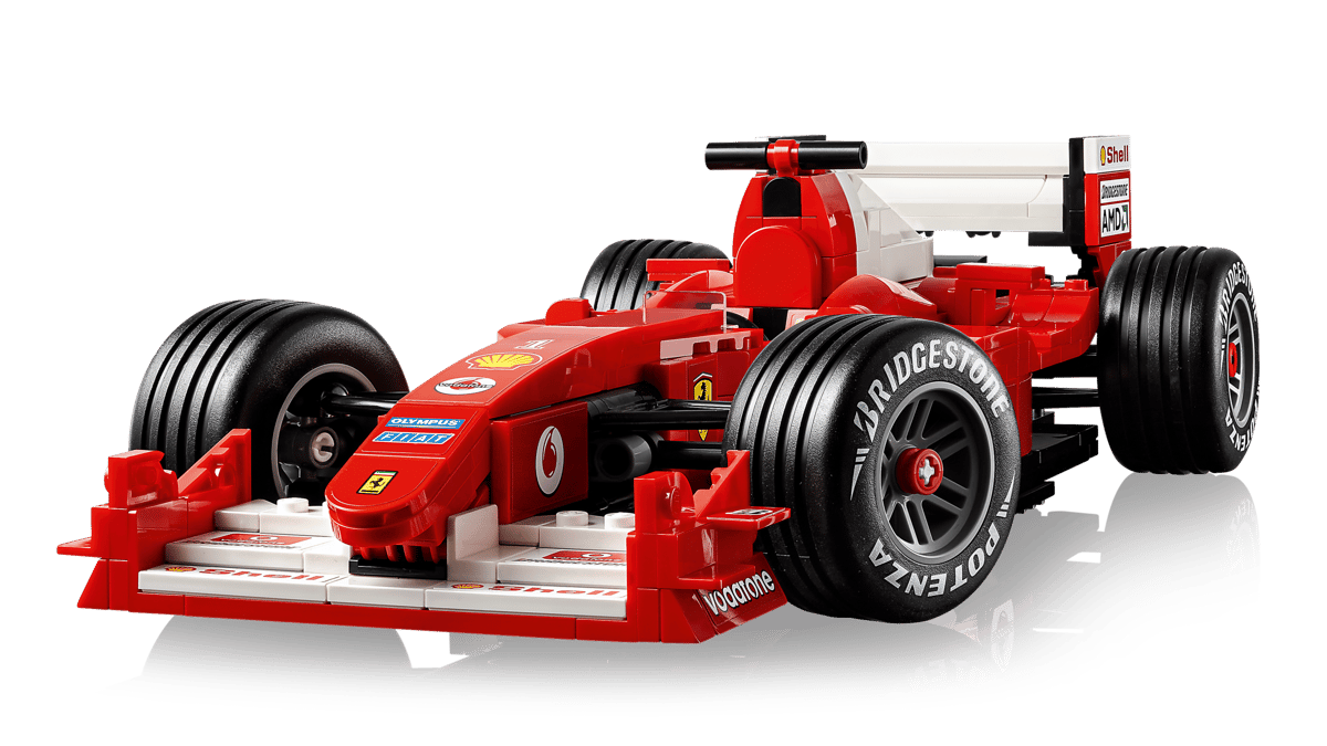 LEGO Icons - Ferrari F2004 and Michael Schumacher (11375) | LEGO - imagine 2