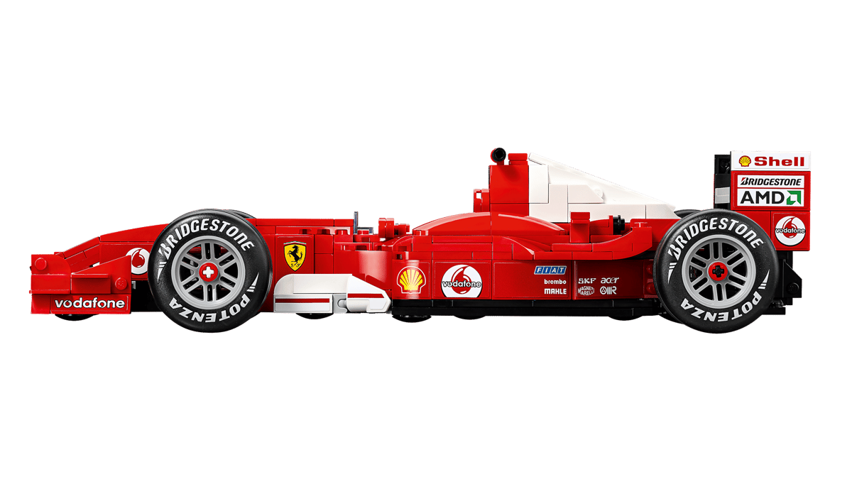 LEGO Icons - Ferrari F2004 and Michael Schumacher (11375) | LEGO - imagine 4