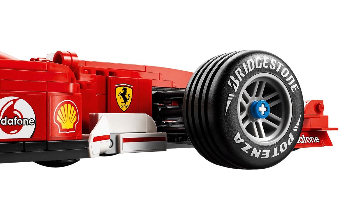 LEGO Icons - Ferrari F2004 and Michael Schumacher (11375) | LEGO - imagine 5