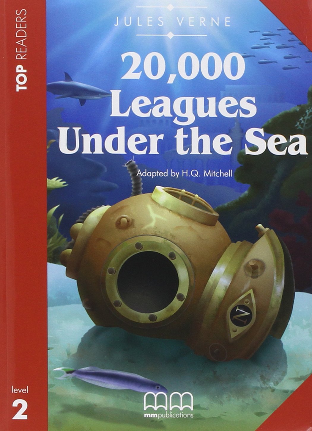 20000 Leagues Under The Sea - Student\'s Pack (with glossary and CD) | Jules Verne