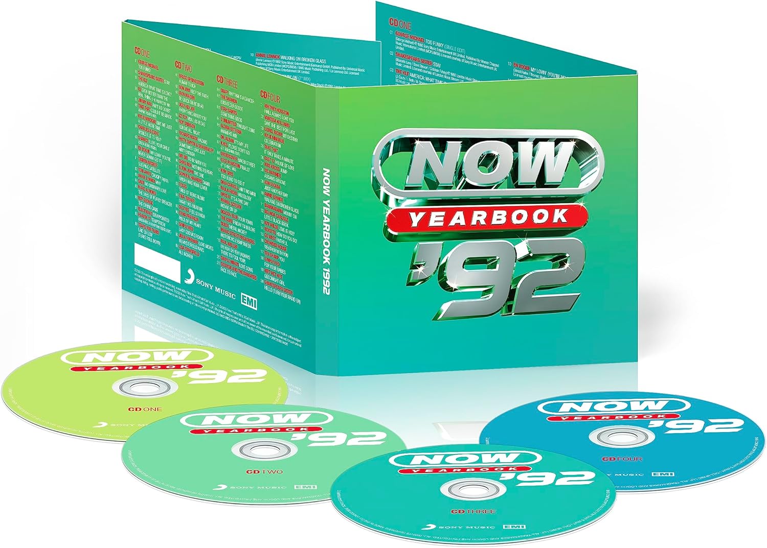 Now Yearbook '92 | Various Artists