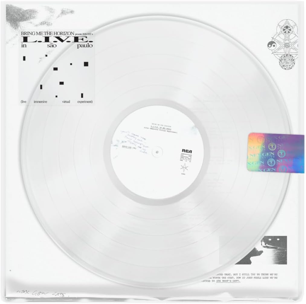 L.I.V.E. In Sao Paulo (Crystal Clear Vinyl) | Bring Me the Horizon - imagine 3