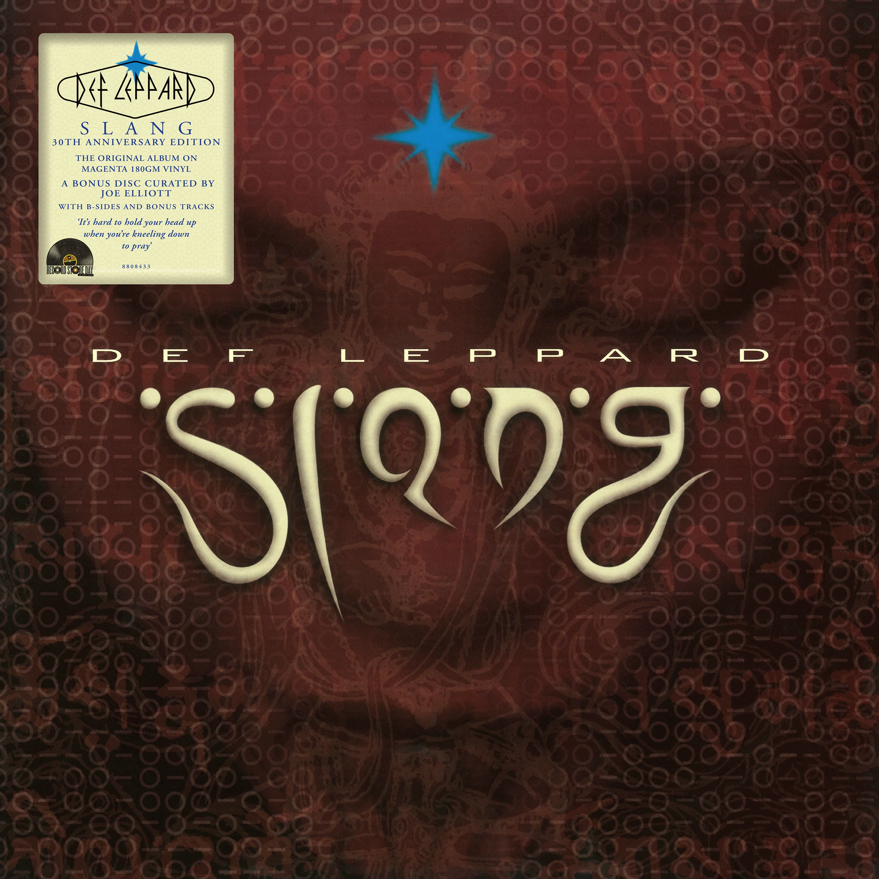 Slang (Magenta Vinyl, Record Store Day, 30th Anniversary Edition, 180g) | Def Leppard - imagine 2
