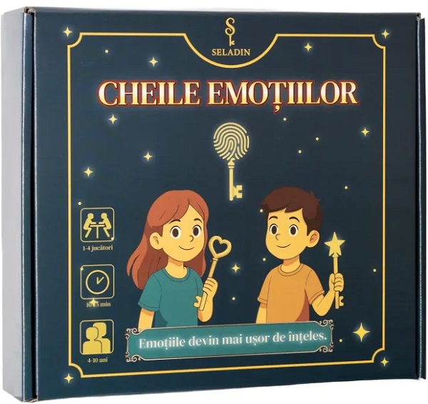 Joc educativ - Cheile emotiilor | Seladin - imagine 2