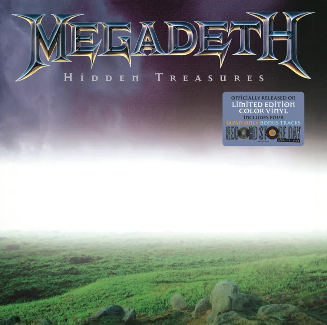 Hidden Treasures (Purple & Black Marbled Vinyl, Record Store Day) | Megadeth - imagine 2