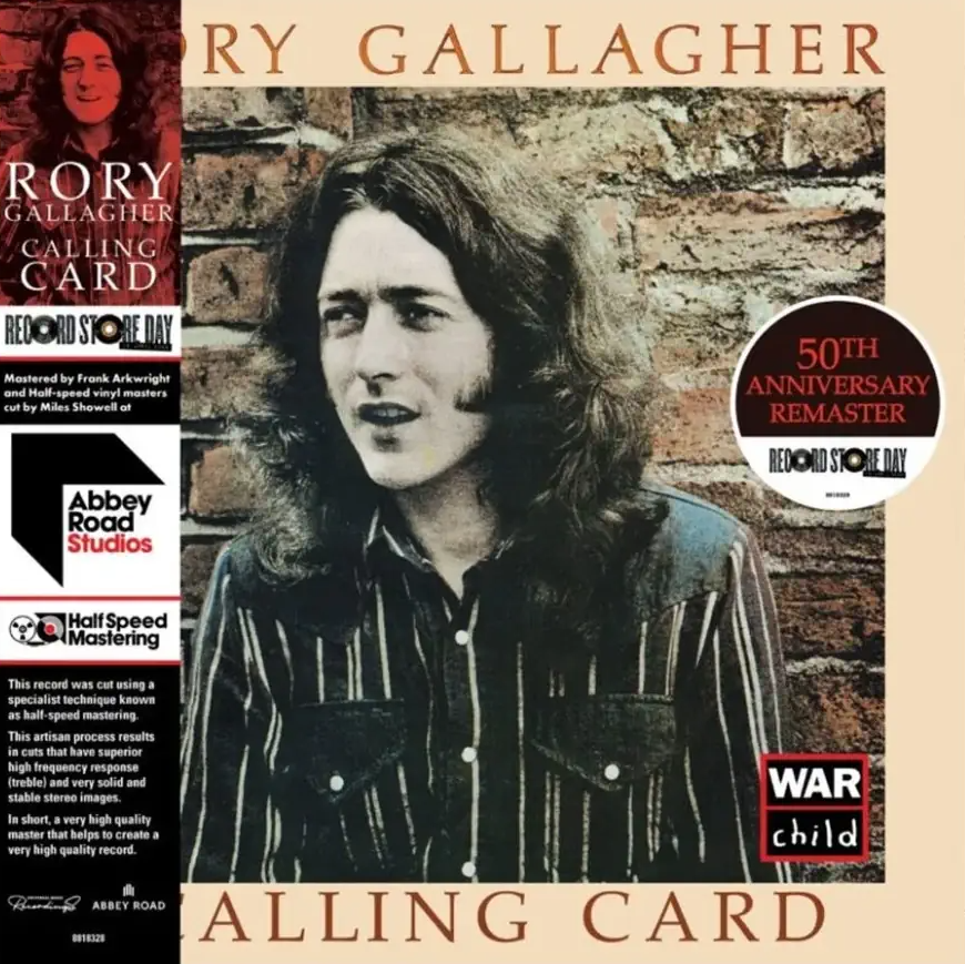Calling Card (Vinyl, Record Store Day, 0th Anniversary Edition, 180g) | Rory Gallagher - imagine 2