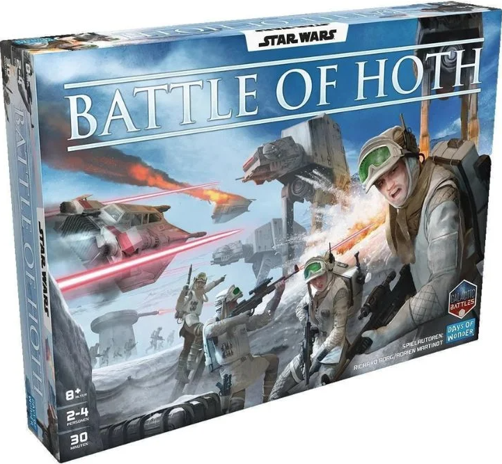 Joc de societate - Star Wars - Battle of Hoth (engleza) | Days of Wonder - 1