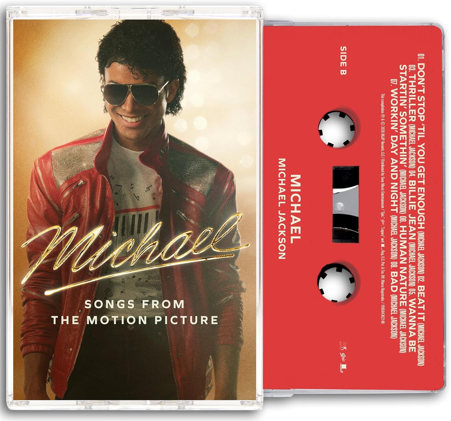 Michael (Songs From The Motion Picture) - Caseta | Michael Jackson
