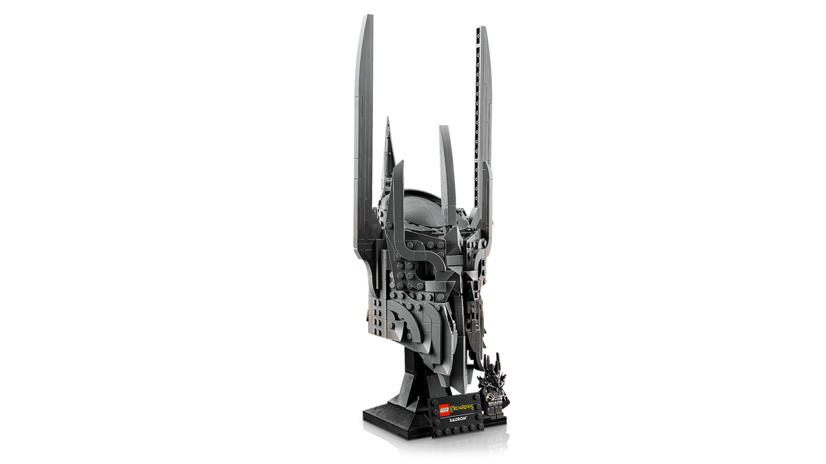 LEGO Icons - The Lord of the Rings: Sauron's Helmet (11373) | LEGO - imagine 2