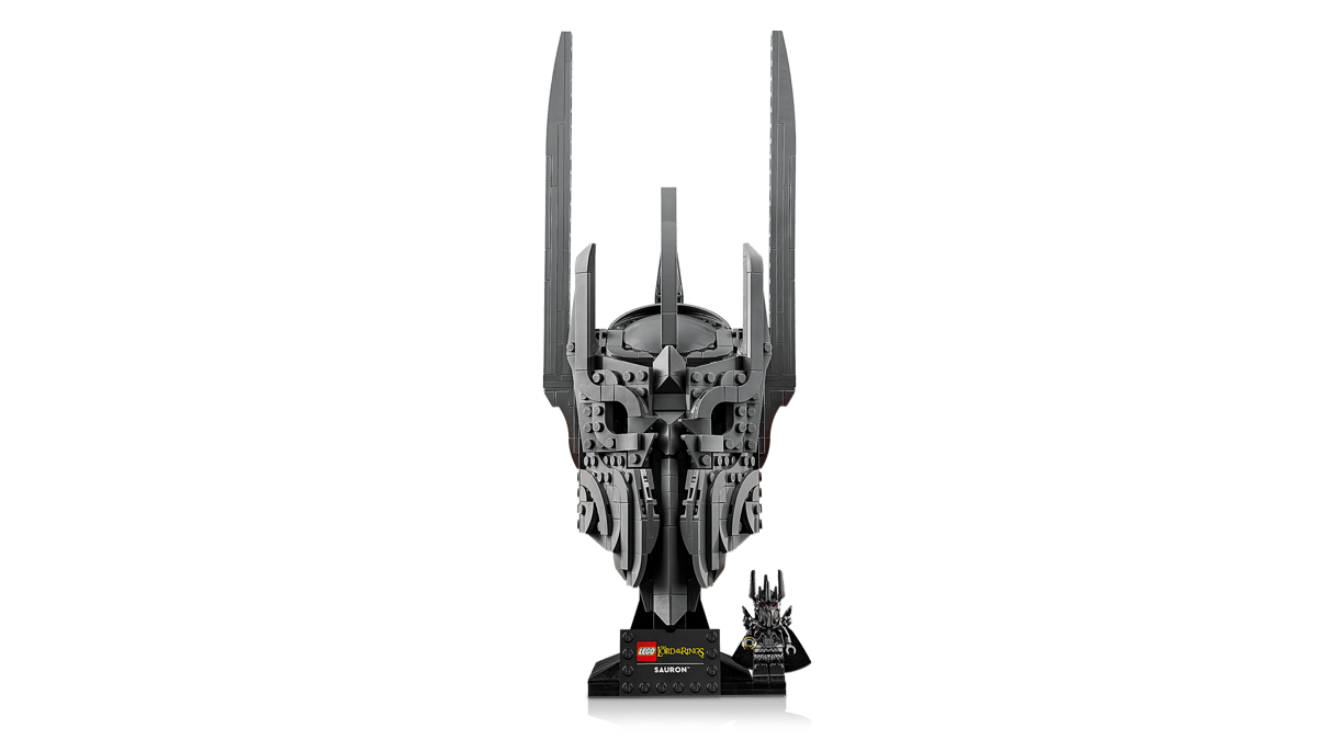 LEGO Icons - The Lord of the Rings: Sauron's Helmet (11373) | LEGO - imagine 3