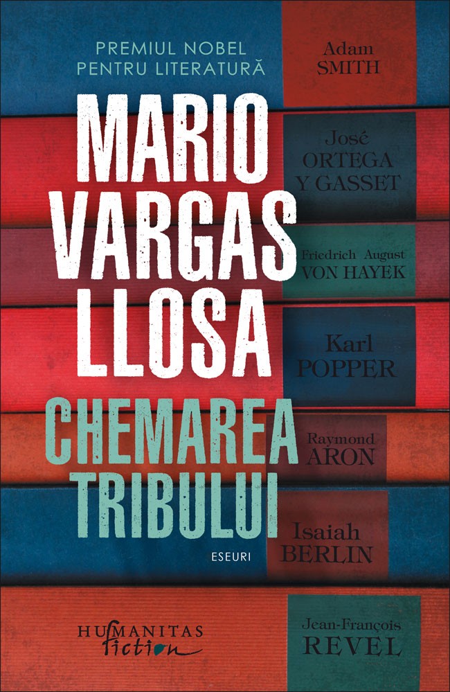 Chemarea tribului | Mario Vargas Llosa carturesti.ro imagine 2022
