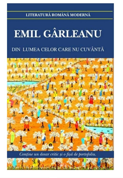 Din lumea celor care nu cuvanta | Emil Garleanu