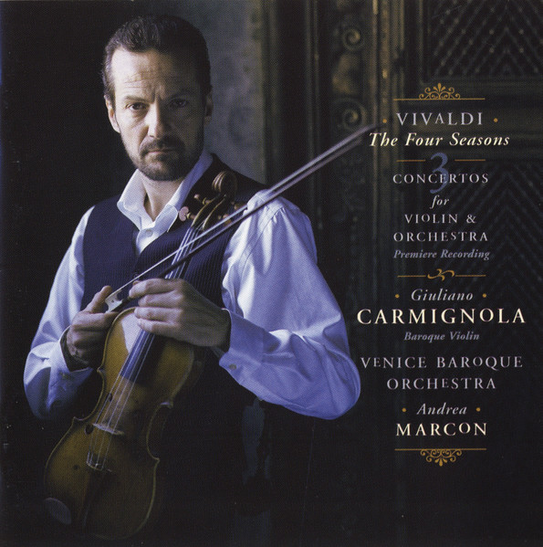 The Four Seasons - 3 Concertos For Violin & Orchestra | Andreea Marcon, Giuliano Carmignola, Venice Baroque Orchestra - 1 | YEO