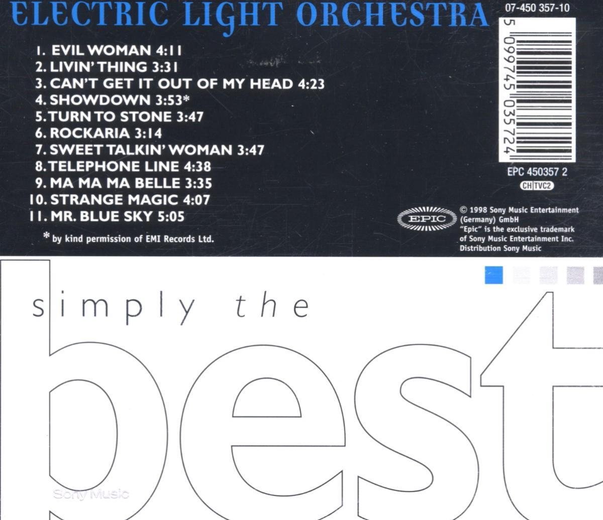 Simply the Best | Electric Light Orchestra - 1 | YEO