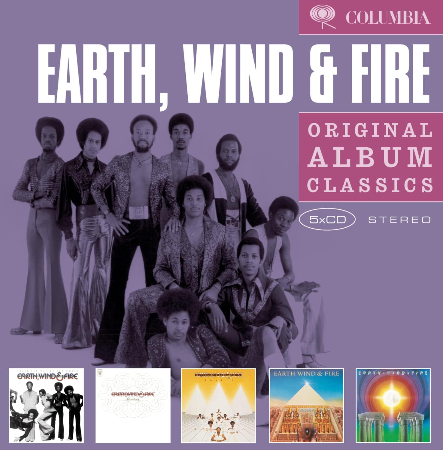 Earth, Wind & Fire - Original Album Classics | Earth, Wind & Fire