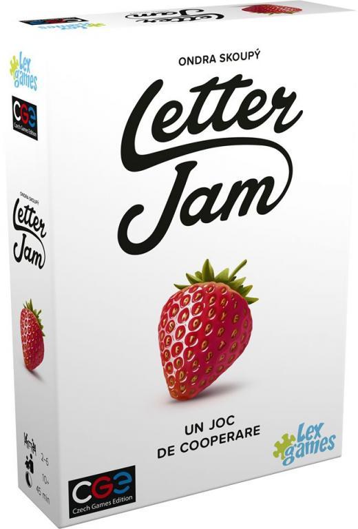 Joc - Letter Jam | Lex Games