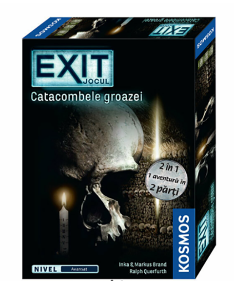 Exit - Catacombele groazei | Kosmos