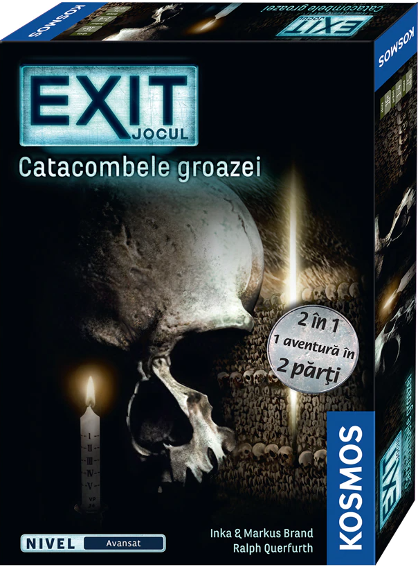 Joc - Exit - Catacombele groazei | Kosmos