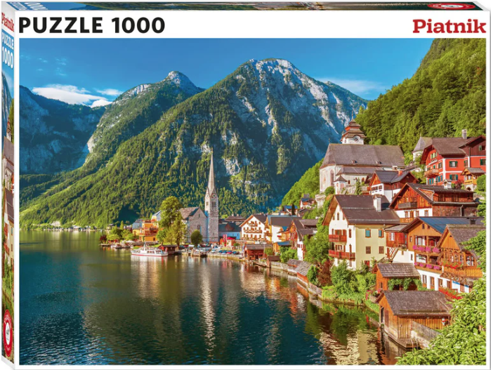 Puzzle - Hallstatt Village, 1000 piese | Piatnik - 1