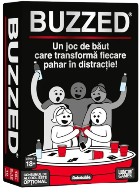 Joc de societate - Buzzed, licenta WDYM (Romana) | Ludicus - 2