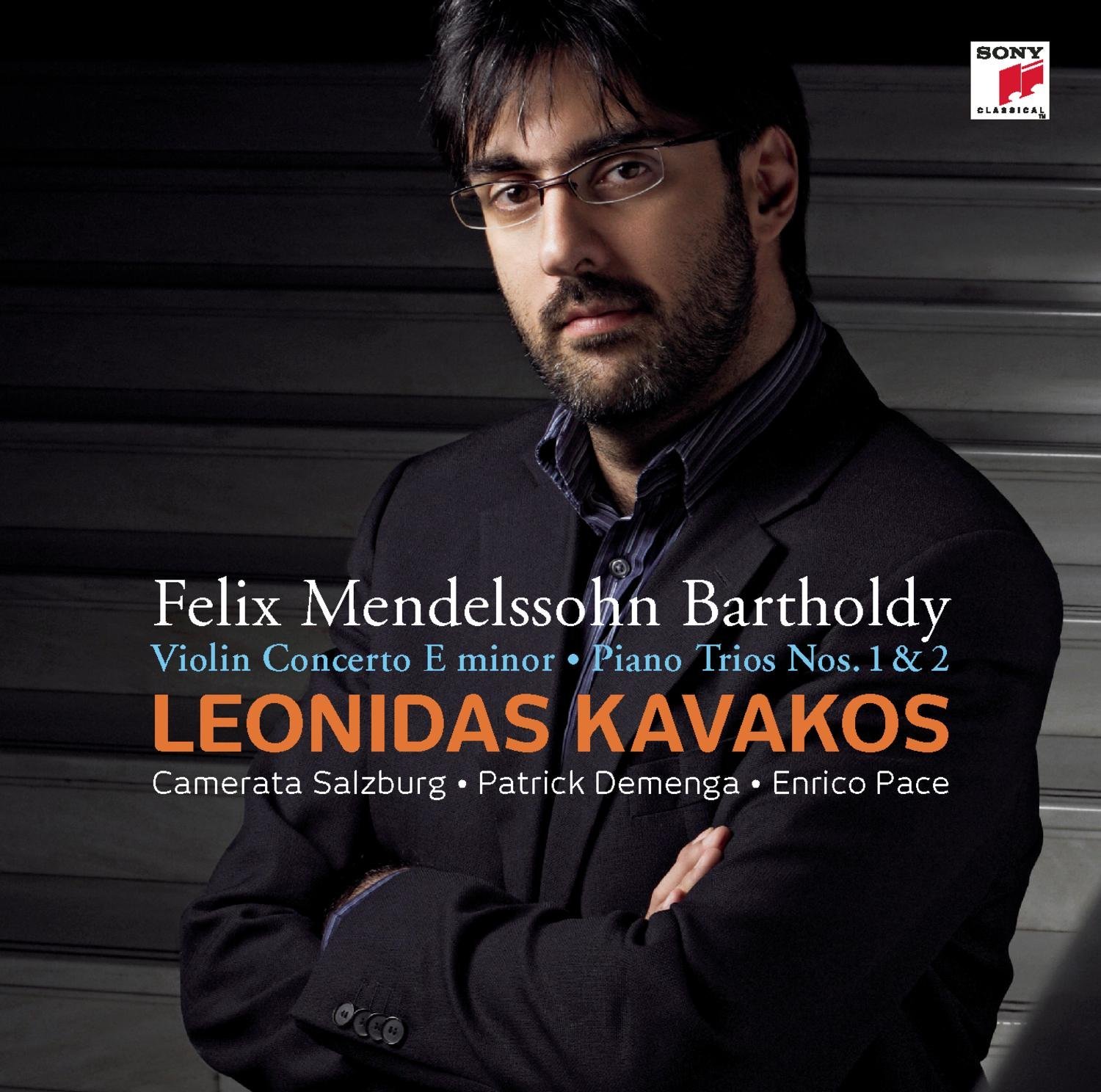Mendelssohn: Violin Concerto op64, Piano Trios 1, 2 | Leonidas Kavakos, Patrick Demenga, Camerata Salzburg
