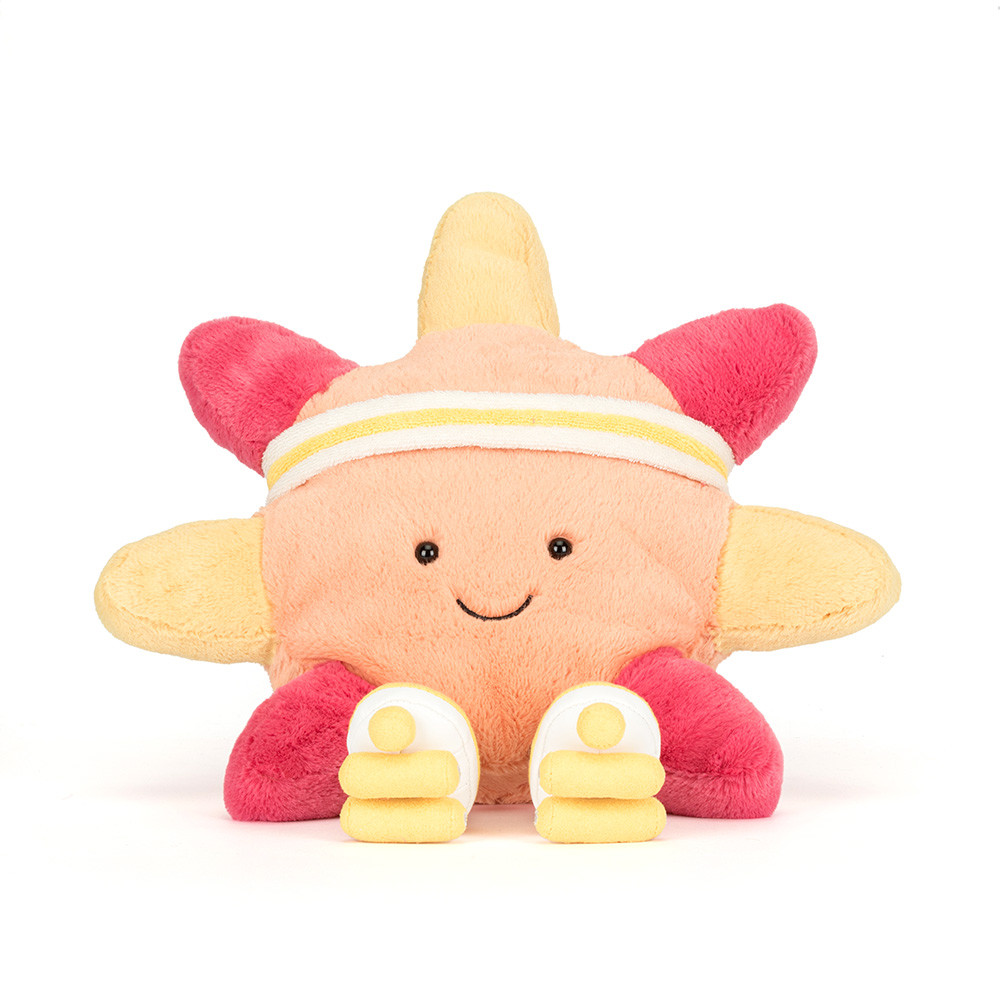 Jucarie de plus - Amuseables - Sun "Roller Skates" | Jellycat