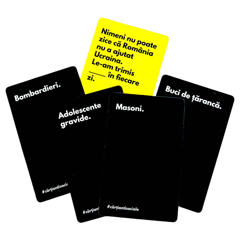 Joc de societate  - Carti Anti Sociale (RO) | Carti Anti Sociale - 1