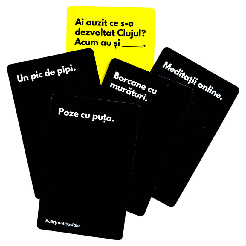 Joc de societate  - Carti Anti Sociale (RO) | Carti Anti Sociale - 3