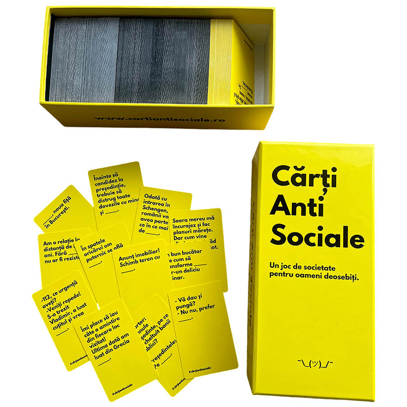 Joc de societate  - Carti Anti Sociale (RO) | Carti Anti Sociale - 4