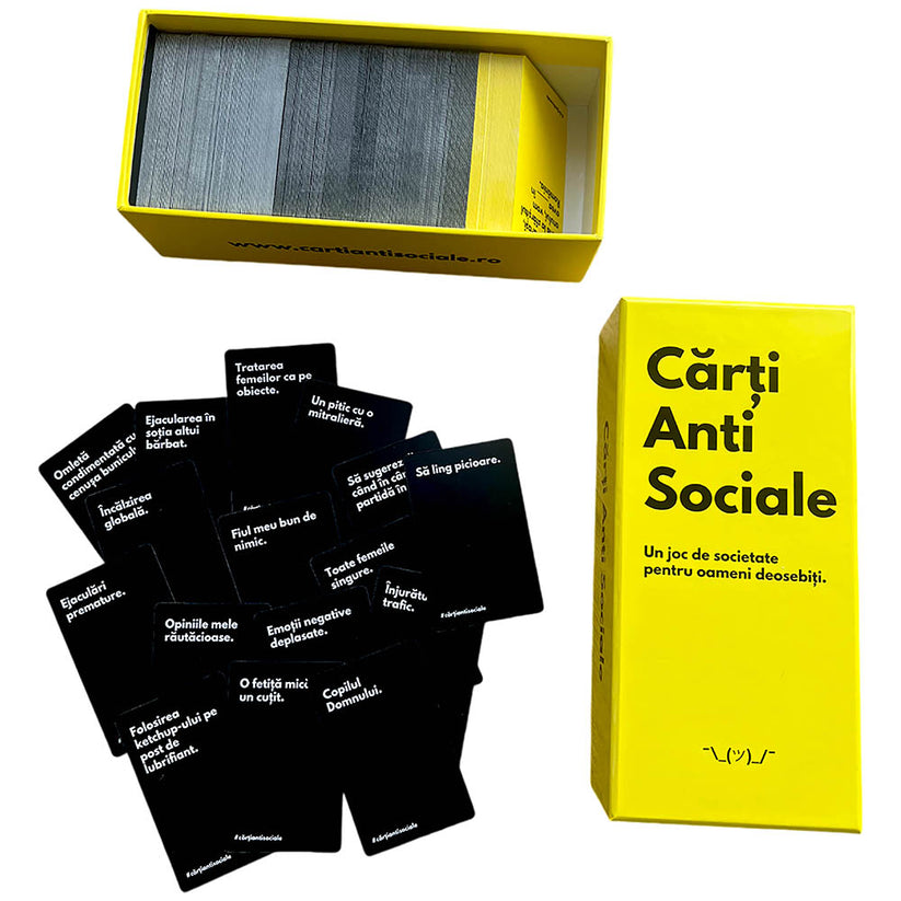 Joc de societate  - Carti Anti Sociale (RO) | Carti Anti Sociale - 6
