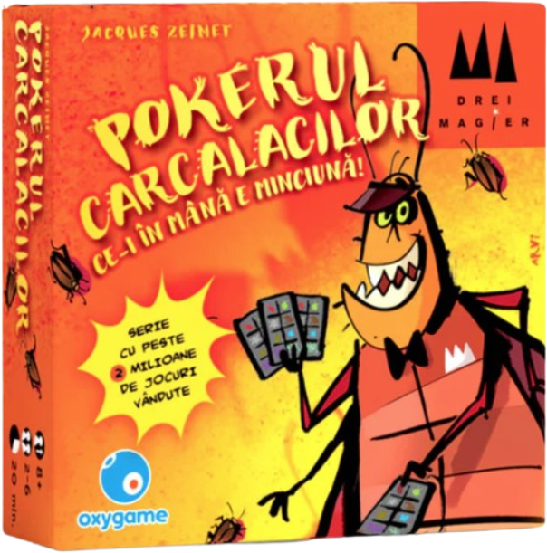 Joc de petrecere - Pokerul Carcalacilor (RO) | Drei Magier - 2