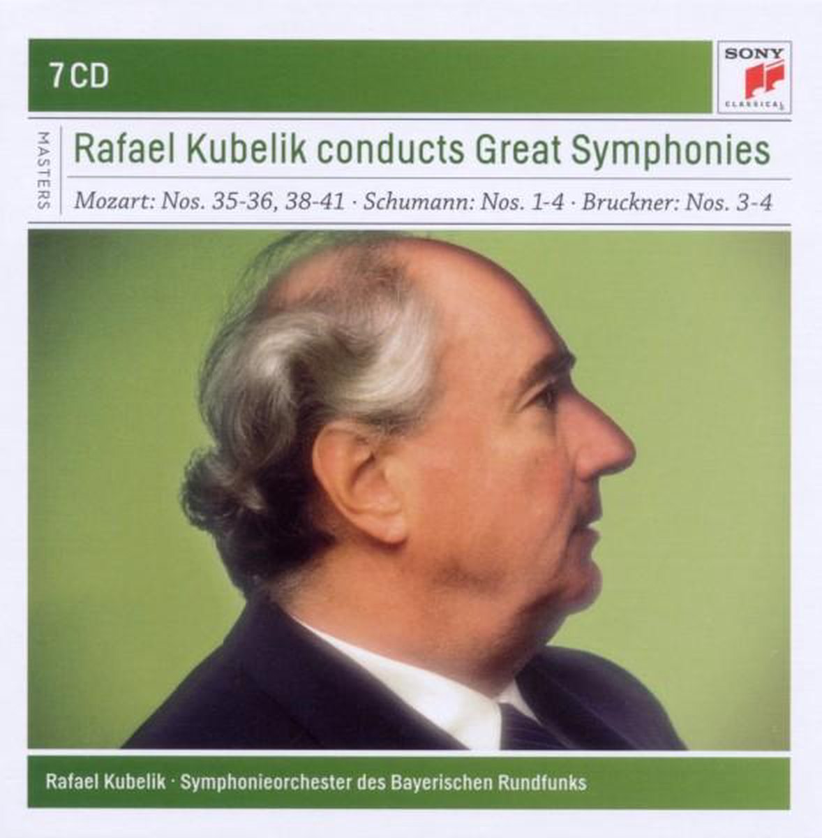 Rafael Kubelik conducts Great Symphonies Box Set | Various Artists, Rafael Kubelik