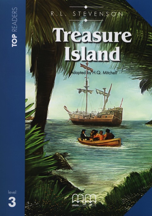 Treasure Island - Top Reader Student\'s Pack (including glossary and CD) | Robert Louis Stevenson