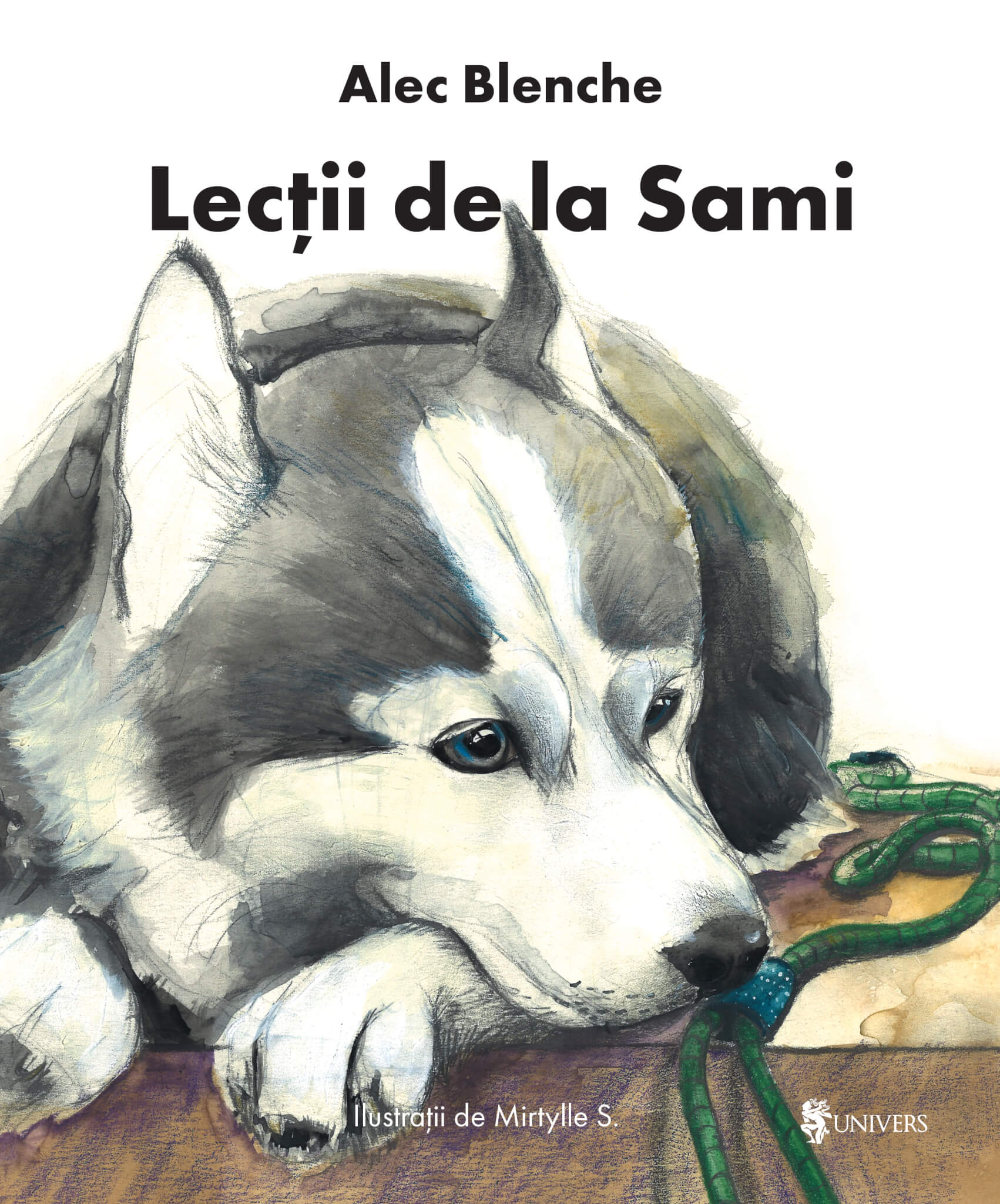 Lectii de la Sami | Alec Blenche carturesti.ro Carte