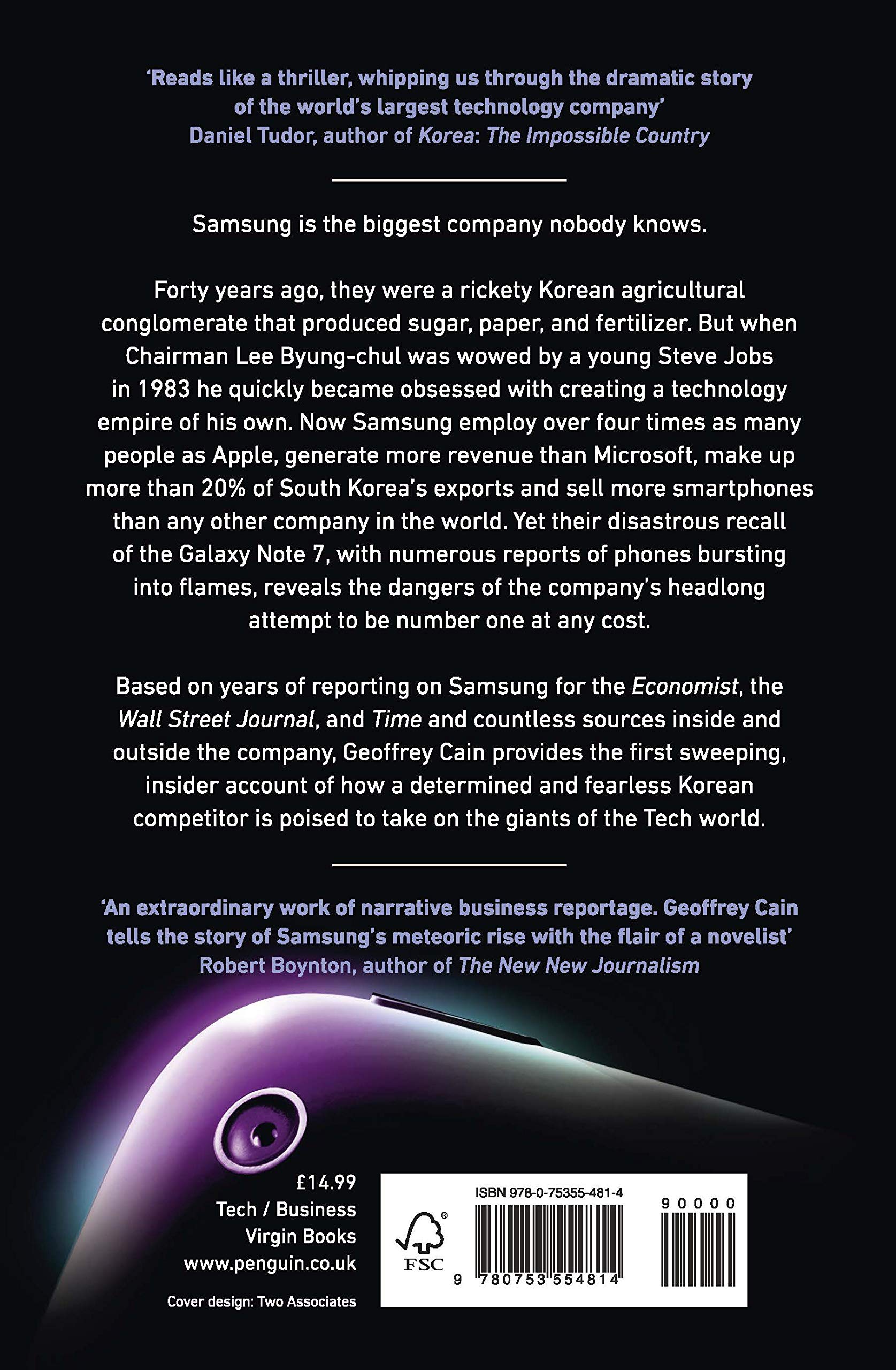 Samsung Rising | Geoffrey Cain