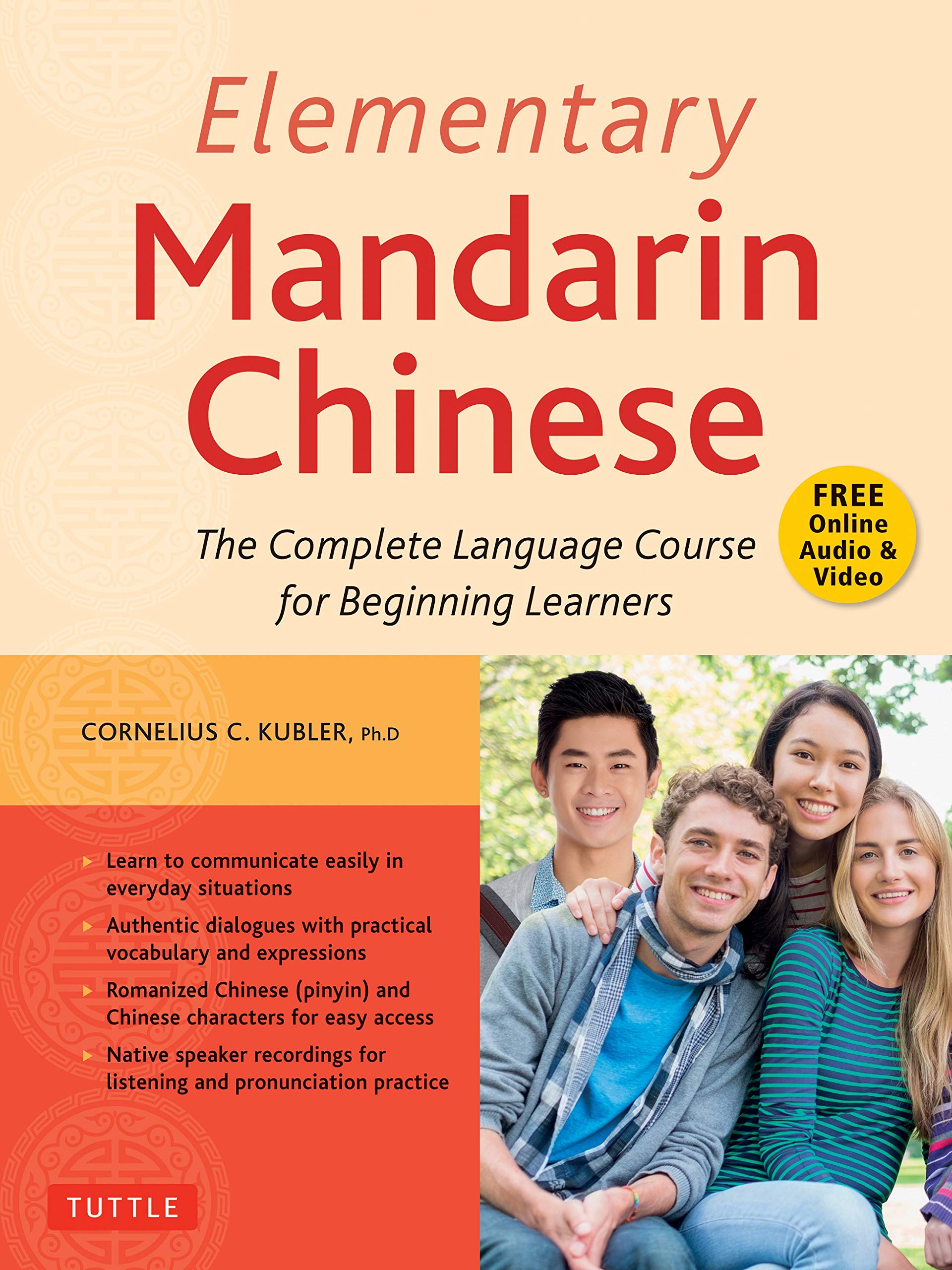 Elementary Mandarin Chinese Textbook | Cornelius C. Kubler