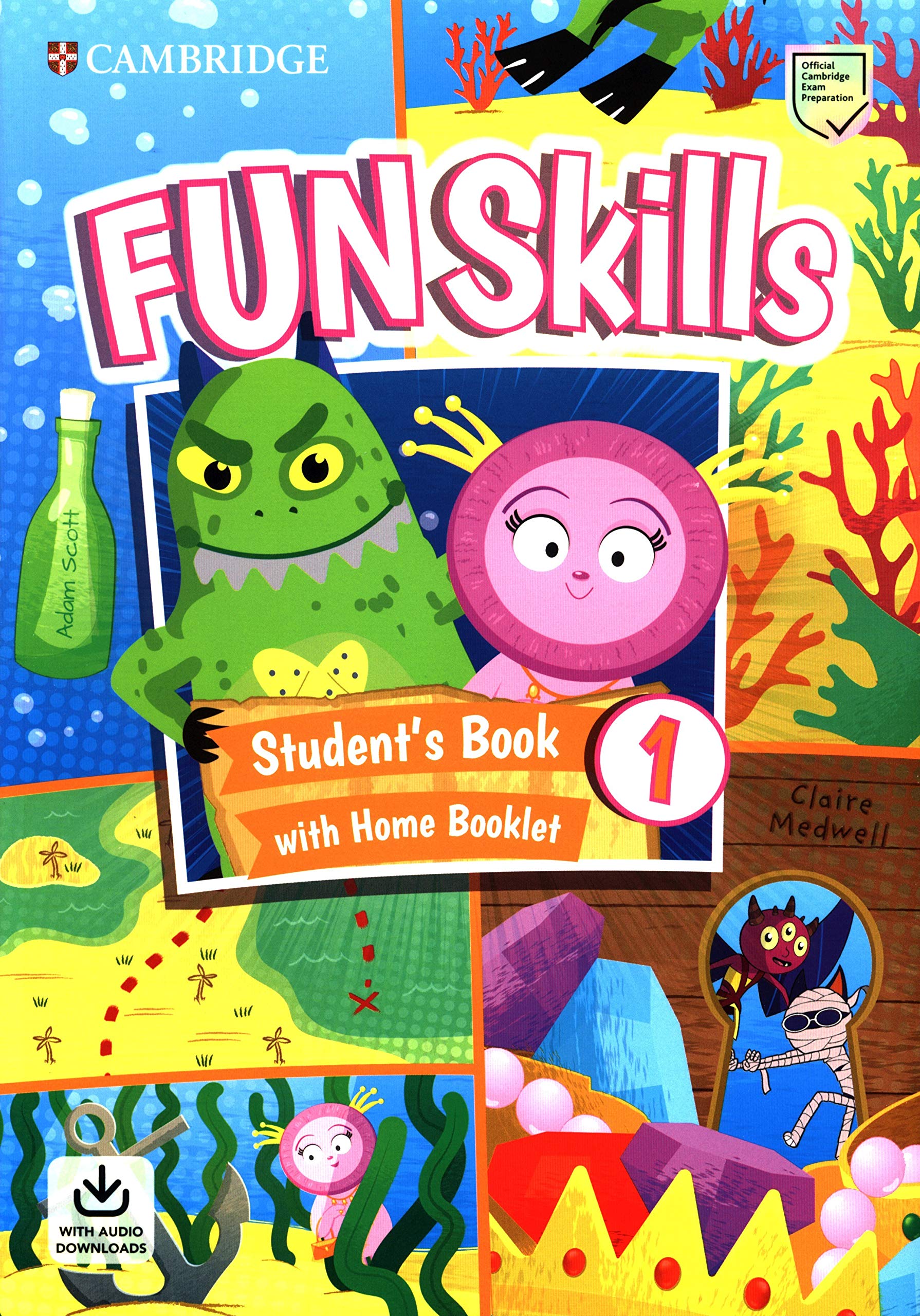 Fun Skills Level 1 Student\'s Book with Home Booklet | Adam Scott, Claire Medwell