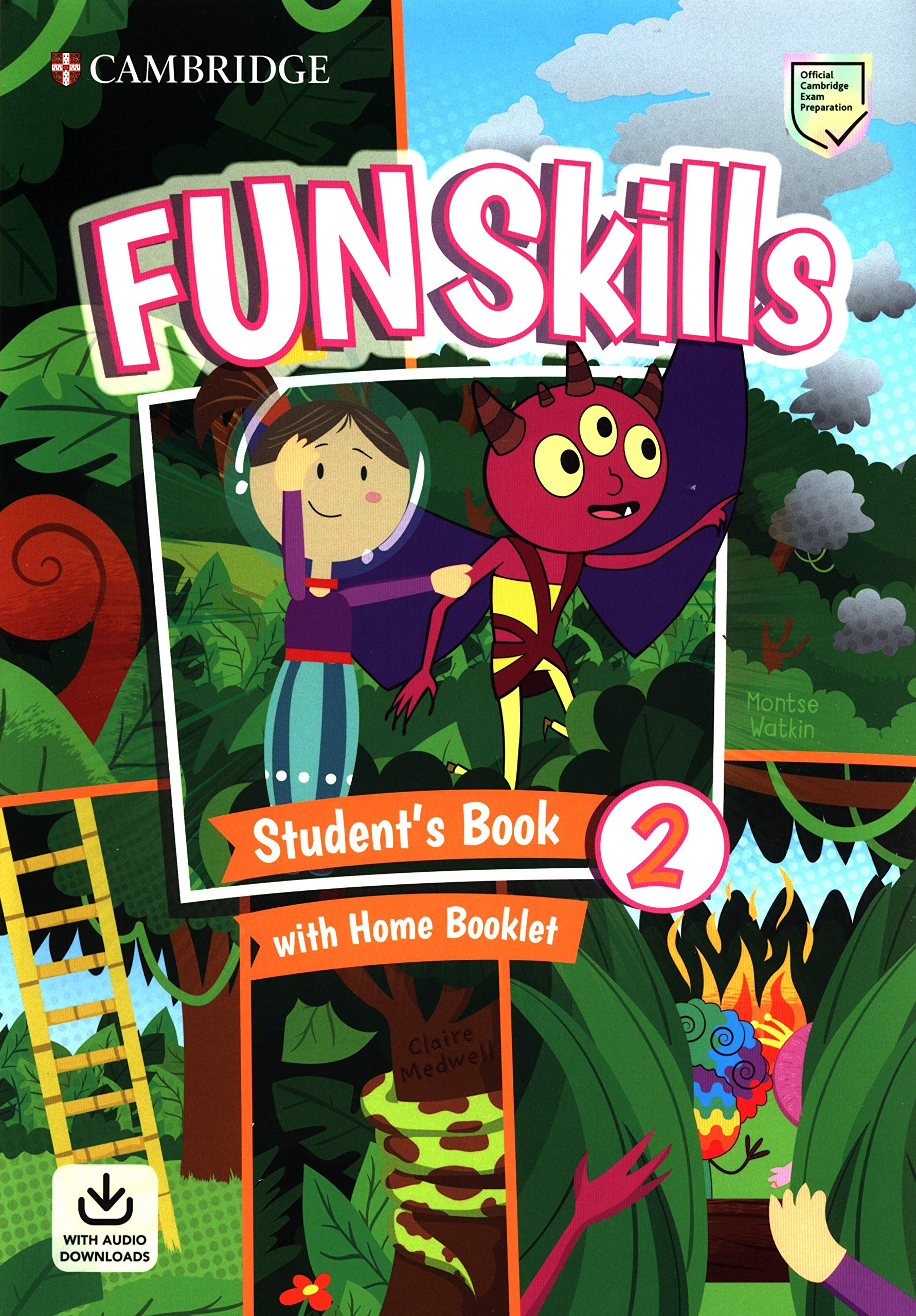 Fun Skills Level 2 Student's Book With Home Booklet | Montse Watkin, Claire Medwell