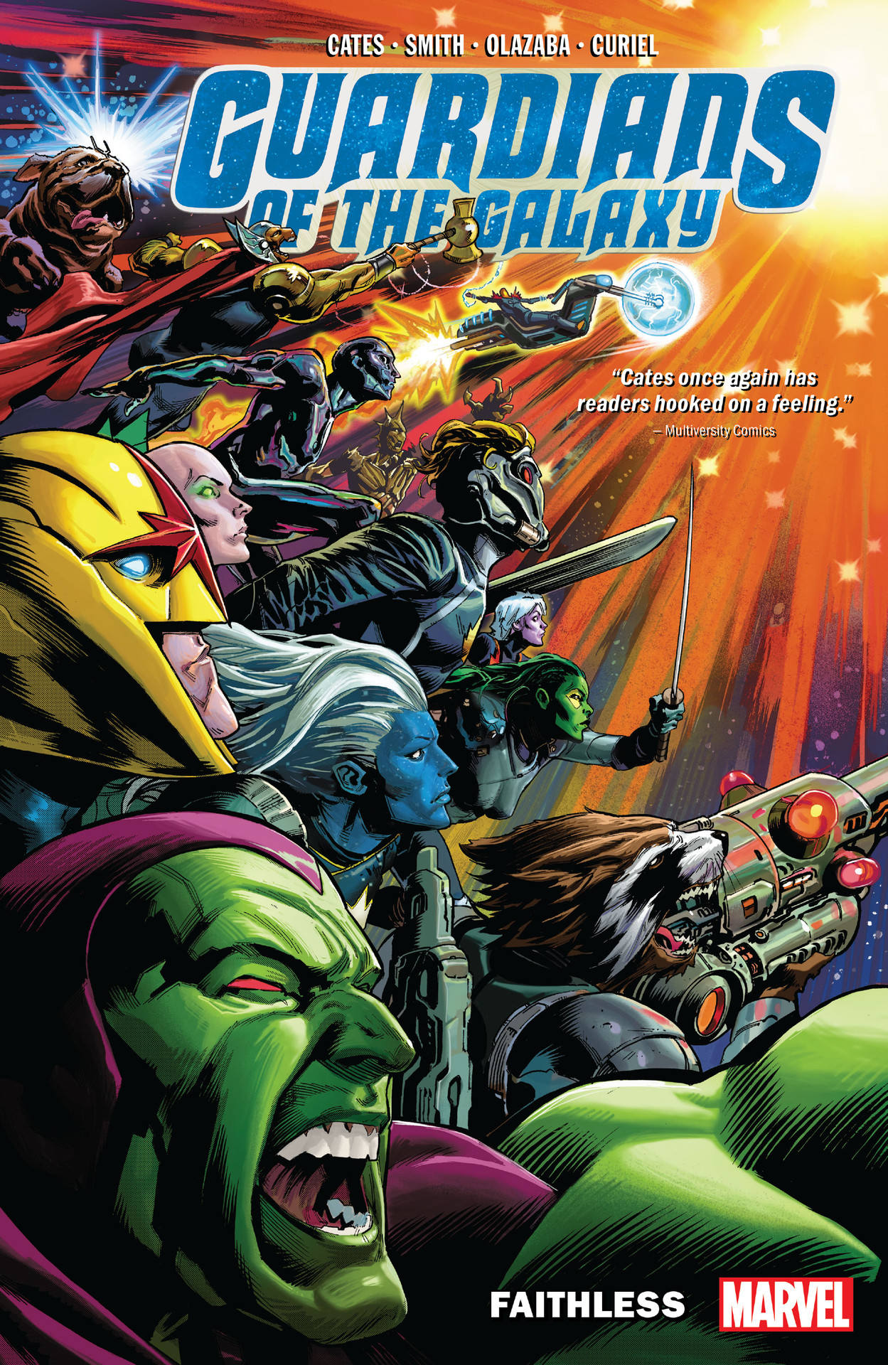 Guardians Of The Galaxy By Donny Cates Vol. 2: Faithless | Donny Cates image10