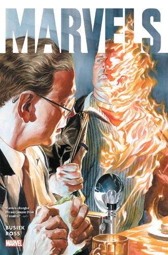Marvels 25th Anniversary Hardcover Edition | Kurt Busiek image0