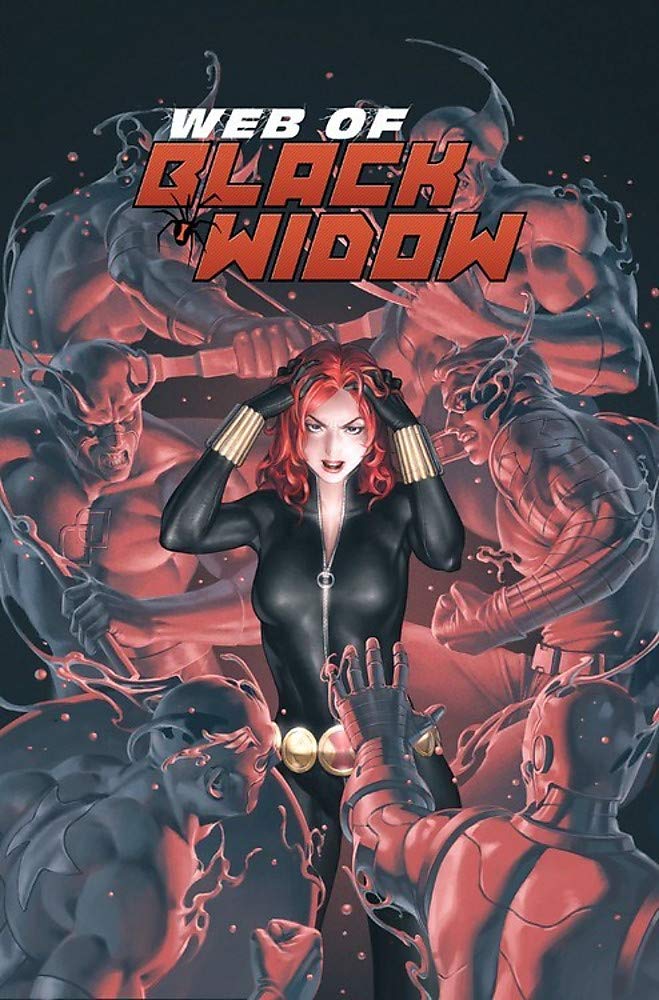 Web Of The Black Widow | Jody Houser image0
